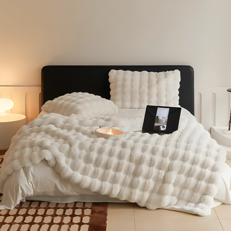 Luxury Lush Tuscan Blanket