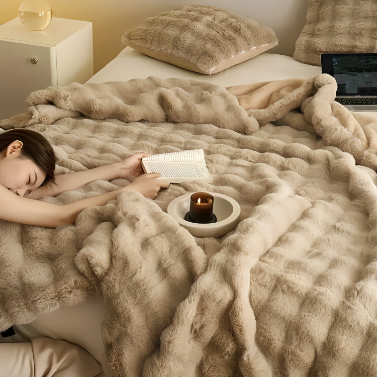 Luxury Lush Tuscan Blanket