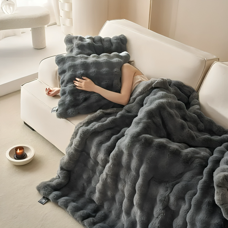 Luxury Lush Tuscan Blanket