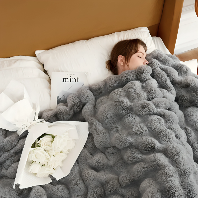 Luxury Lush Tuscan Blanket