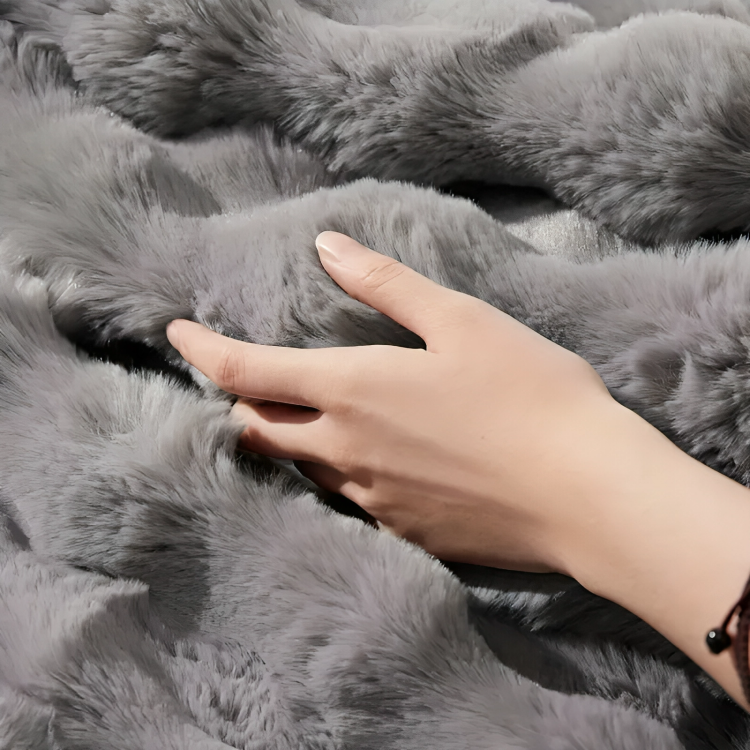 Luxury Lush Tuscan Blanket