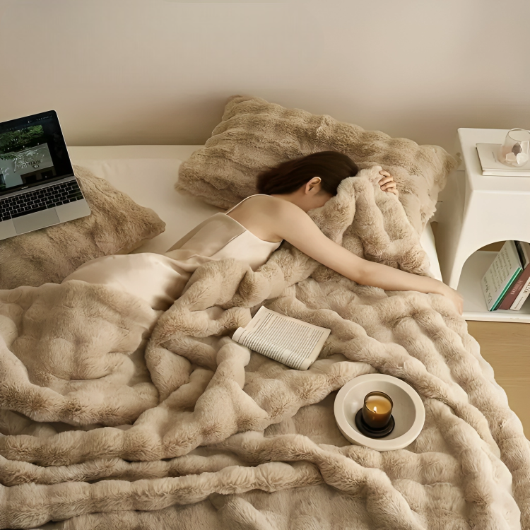 Luxury Lush Tuscan Blanket