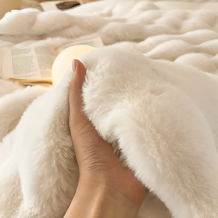 Luxury Lush Tuscan Blanket