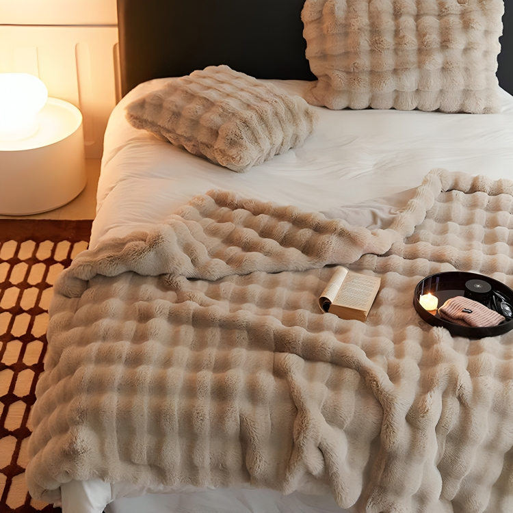 Luxury Lush Tuscan Blanket