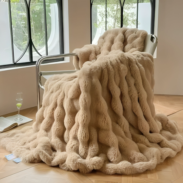 Luxury Lush Tuscan Blanket