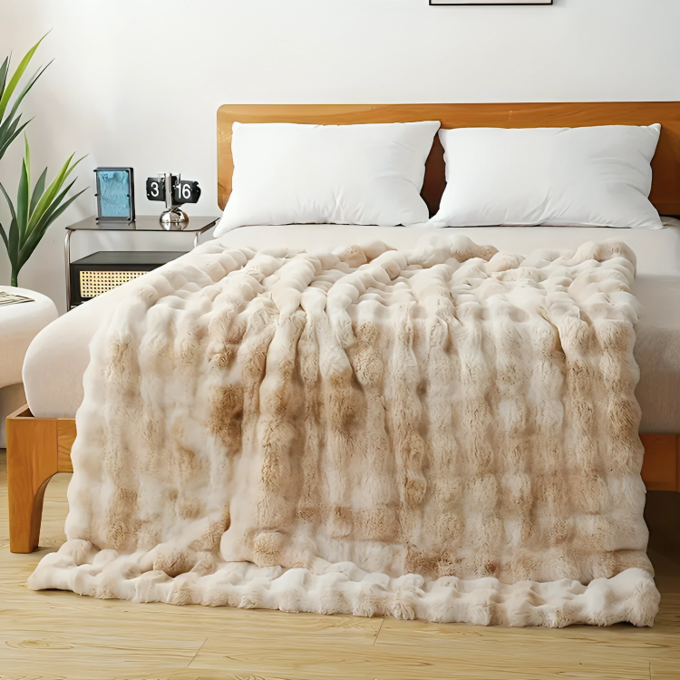 Luxury Lush Tuscan Blanket