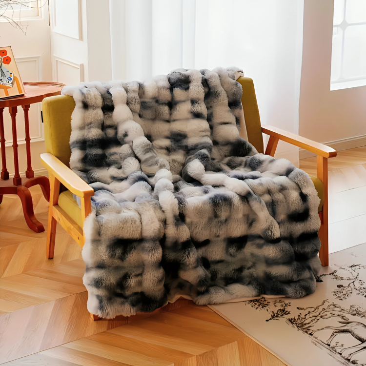 Luxury Lush Tuscan Blanket