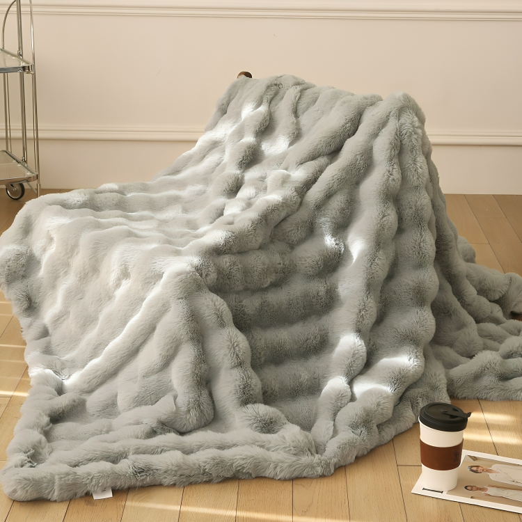 Luxury Lush Tuscan Blanket