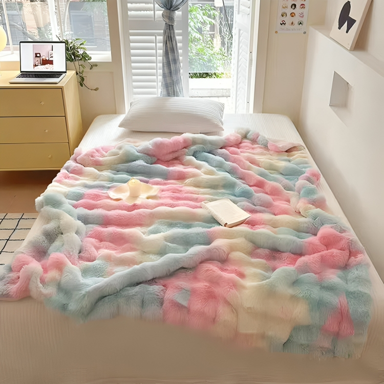 Luxury Lush Tuscan Blanket