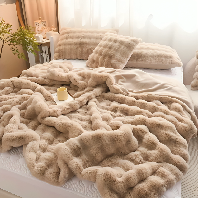 Luxury Lush Tuscan Blanket