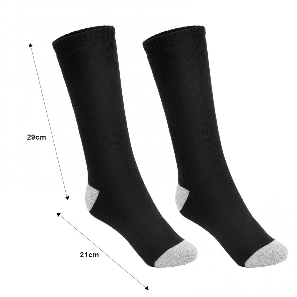 Rechargeable Heated Socks + FREE Batteries