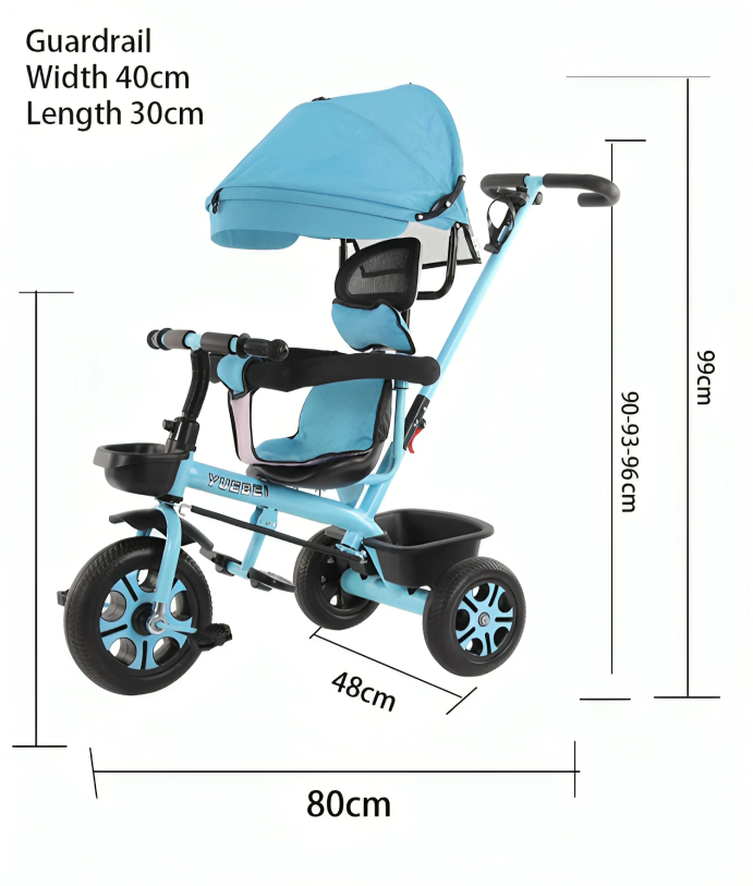 Deluxe Multi-Stage 4-in-1 Toddler Trike