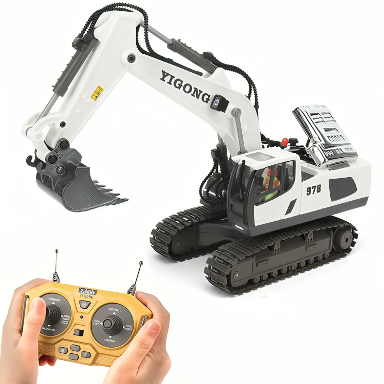 RC Construction Vehicles for Kids