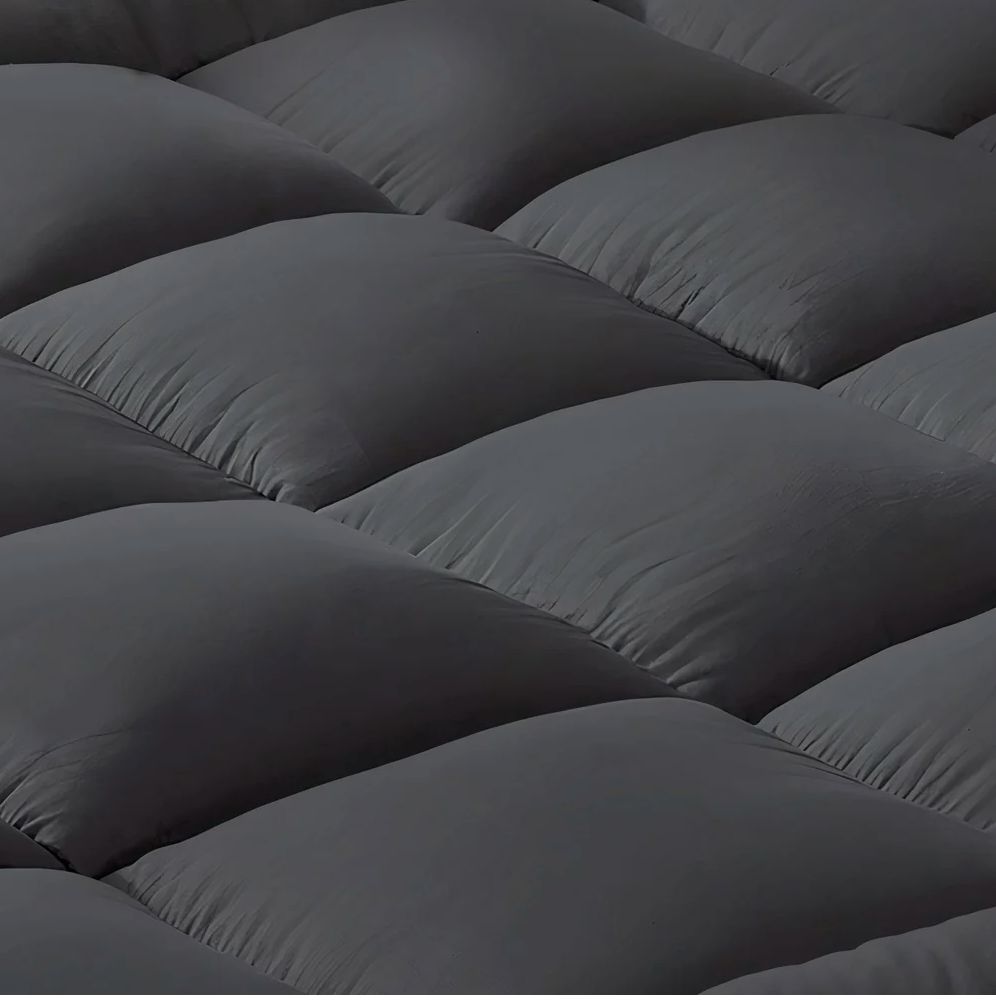 Charcoal Bamboo Mattress Topper