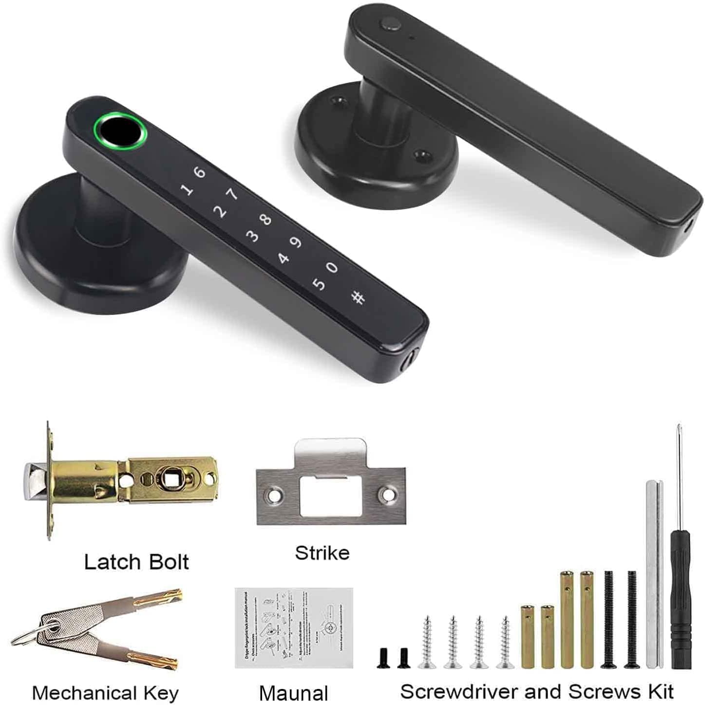 Smart Fingerprint Door Lock