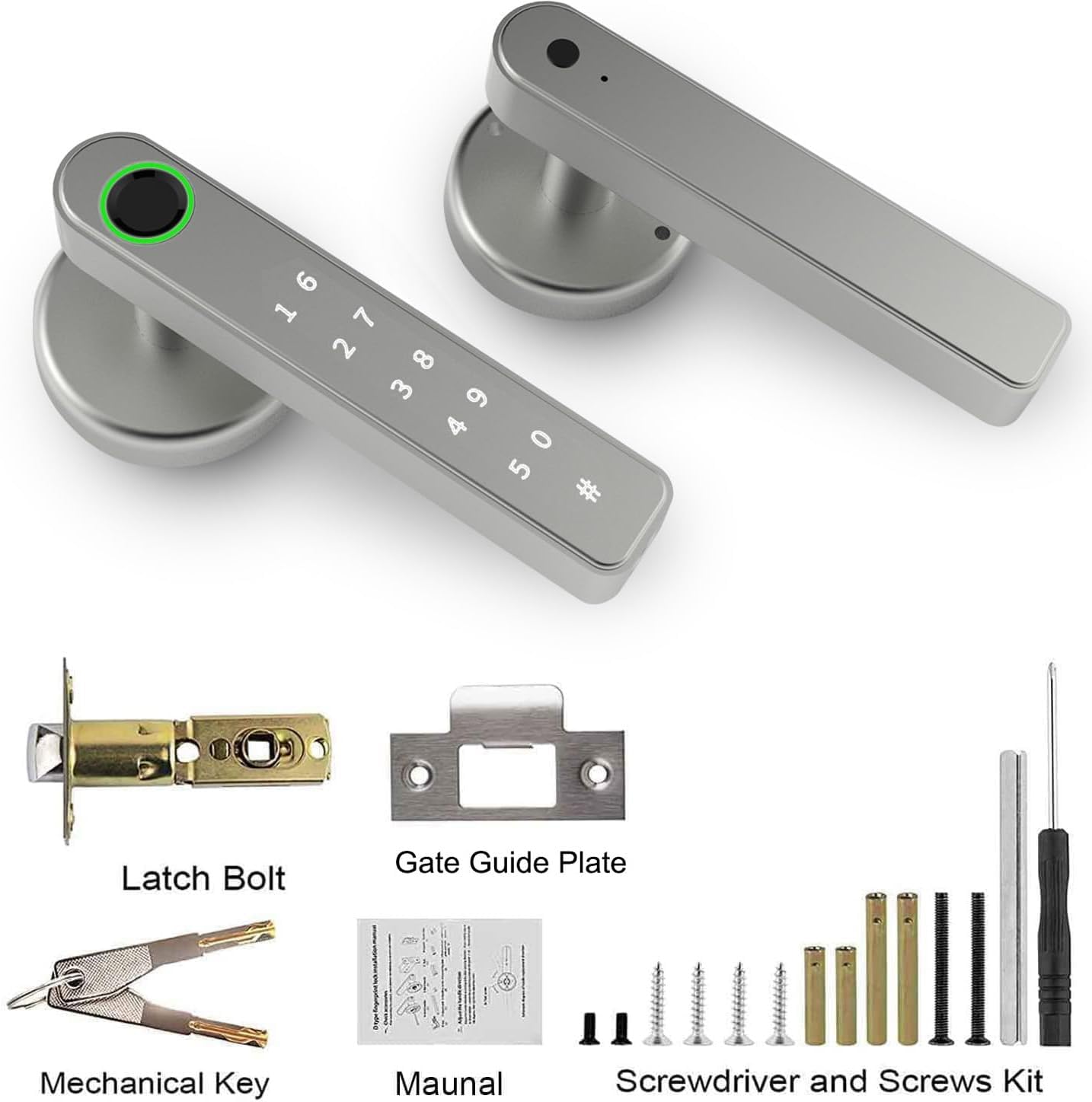 Smart Fingerprint Door Lock