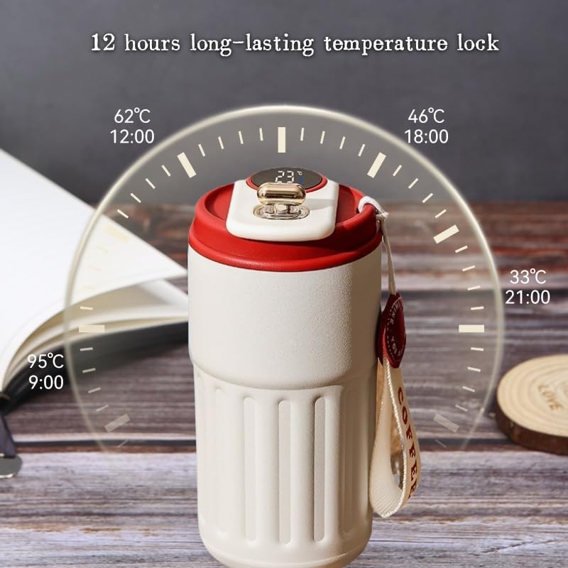 Stainless Steel Smart Coffee Thermo/Mug 450ml