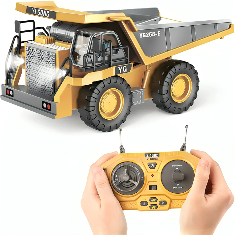 RC Construction Vehicles for Kids