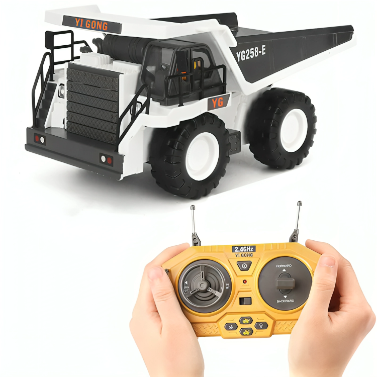 RC Construction Vehicles for Kids