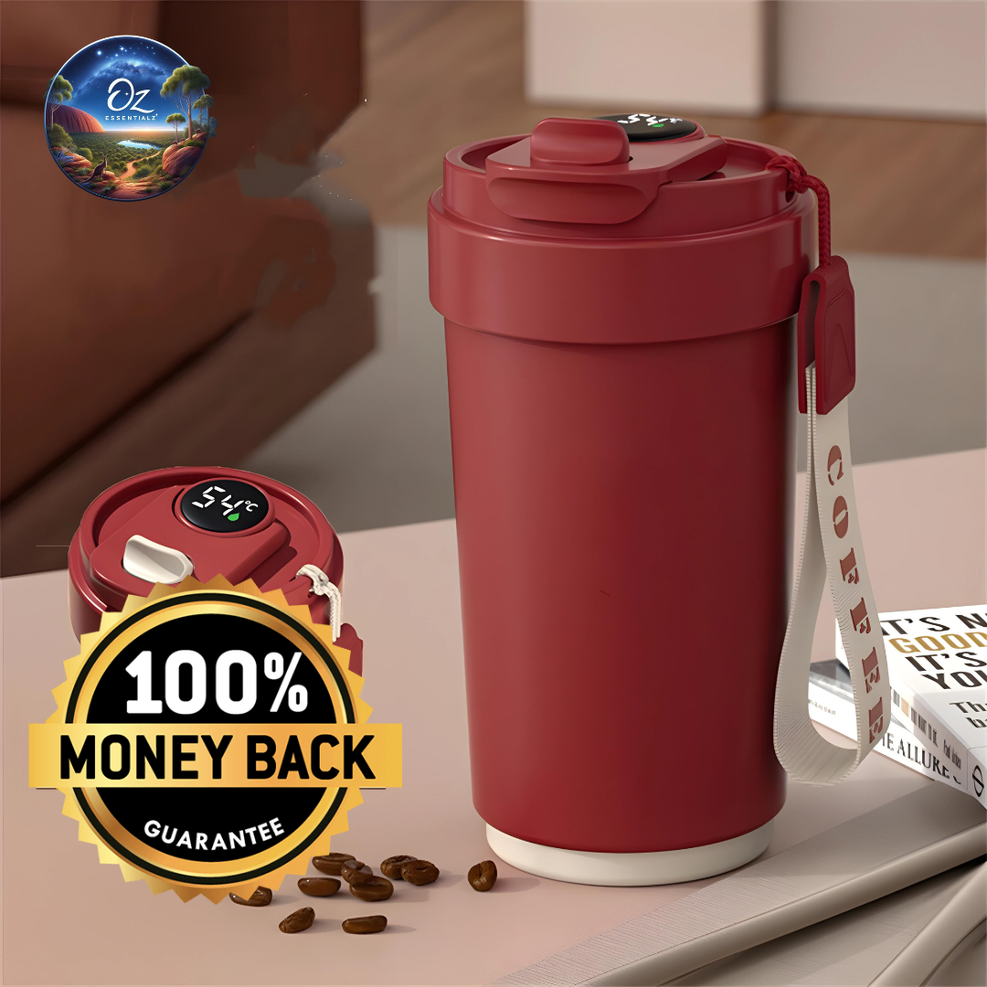 Stainless Steel Smart Coffee Thermo/Mug 450ml