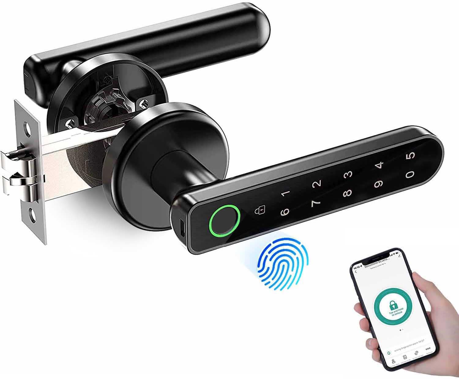 Smart Fingerprint Door Lock