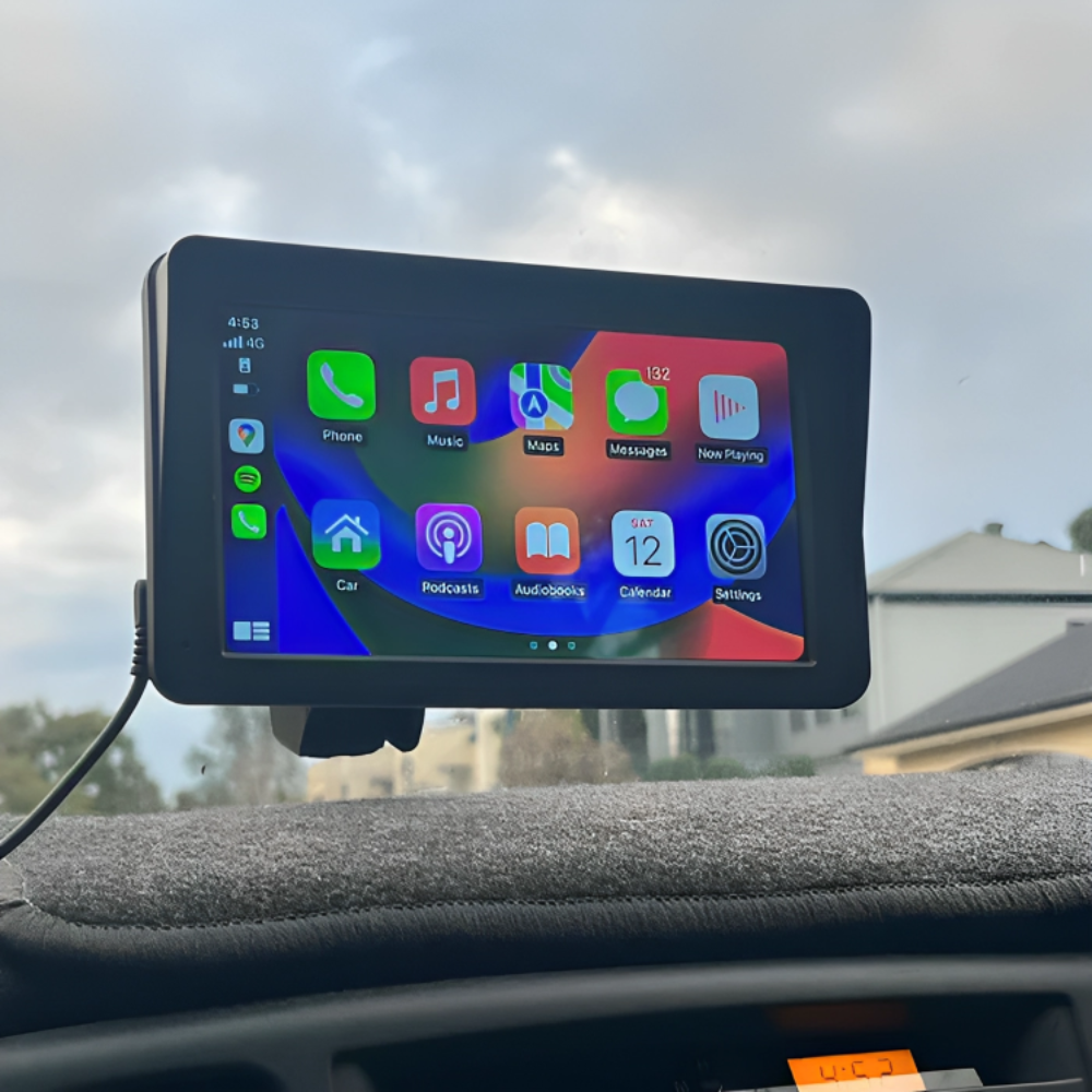 TouchPro CarPlay System + FREE $49.99 Reverse Camera