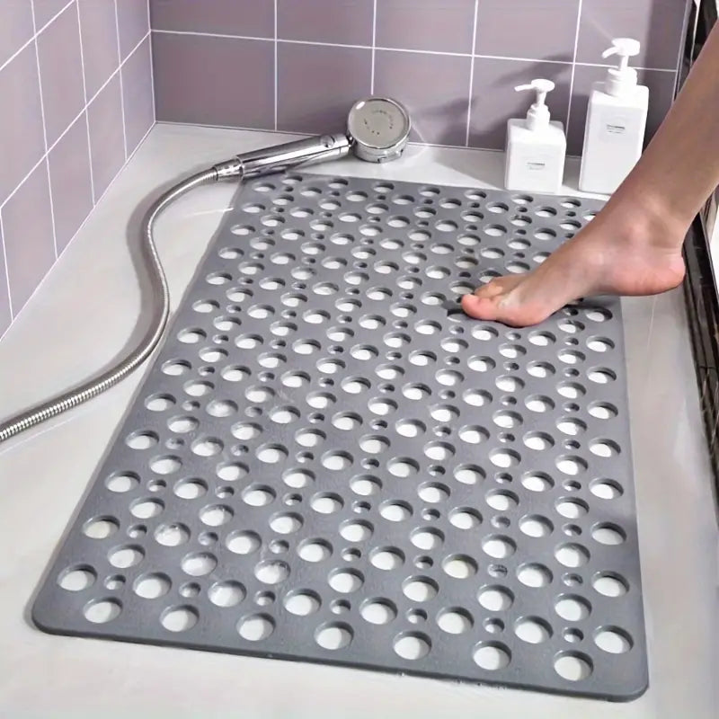 Anti-Slip Antibacterial Bath Mat