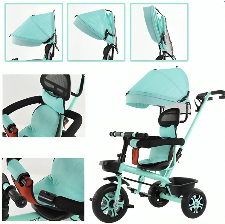 Deluxe Multi-Stage 4-in-1 Toddler Trike