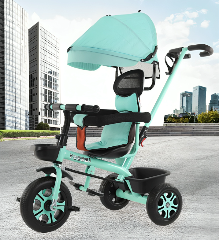 Deluxe Multi-Stage 4-in-1 Toddler Trike