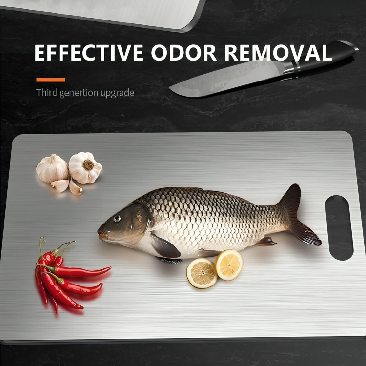 Odour-Free Titanium Cutting Board