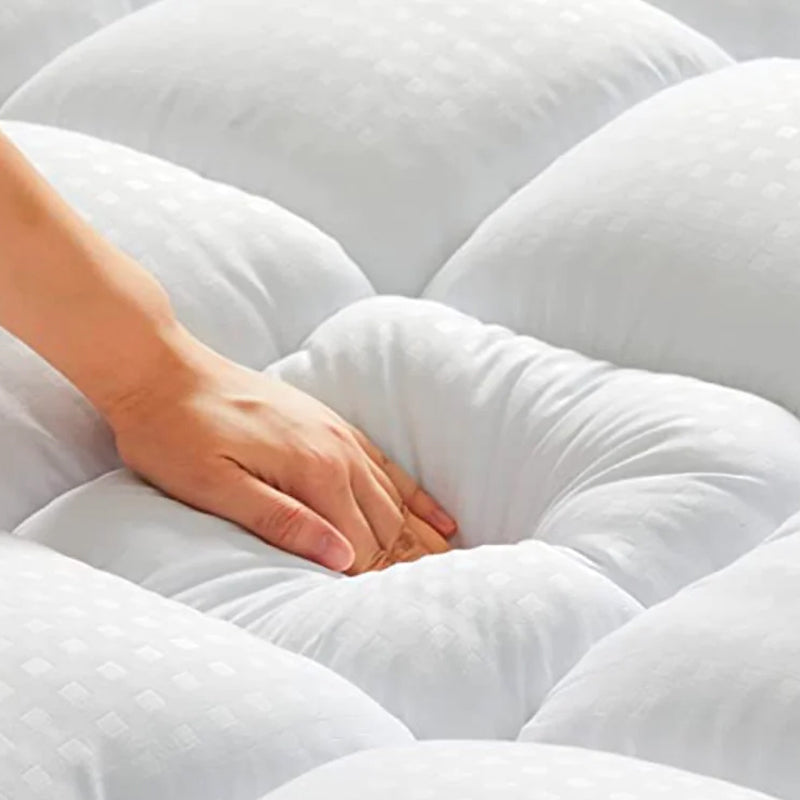 Quality Thick Cloud Mattress Topper_4