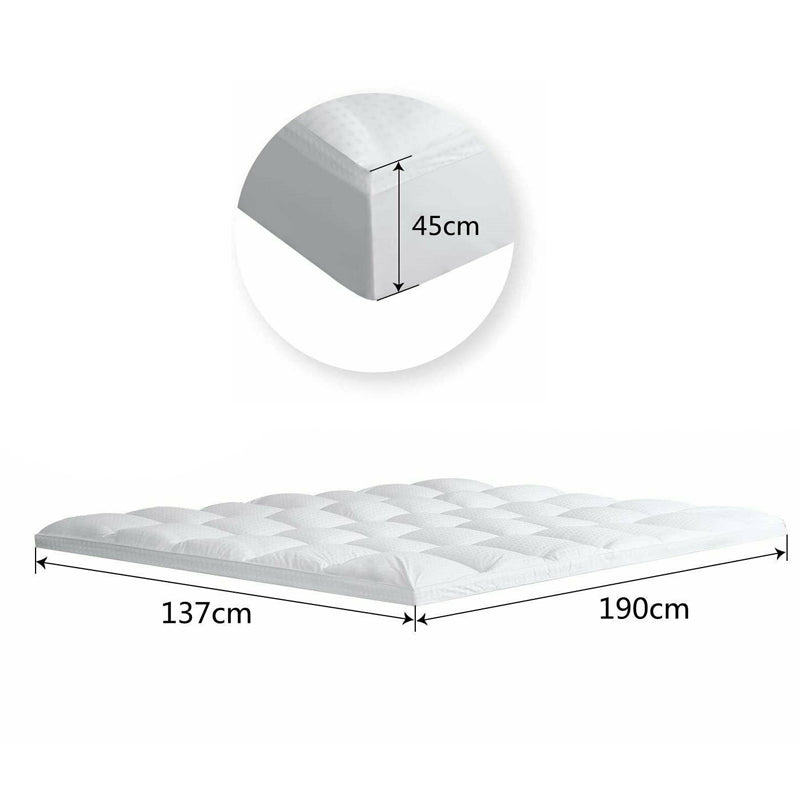 Quality Thick Cloud Mattress Topper_9