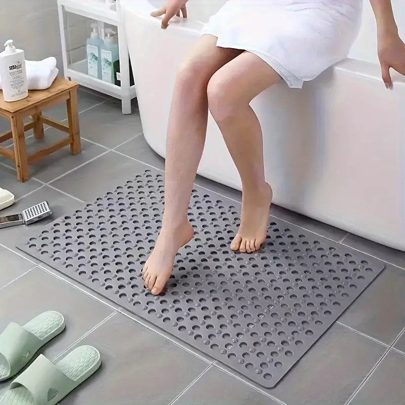 Anti-Slip Antibacterial Bath Mat