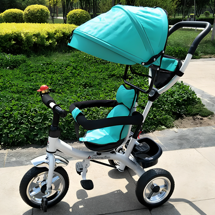 Deluxe Multi-Stage 4-in-1 Toddler Trike