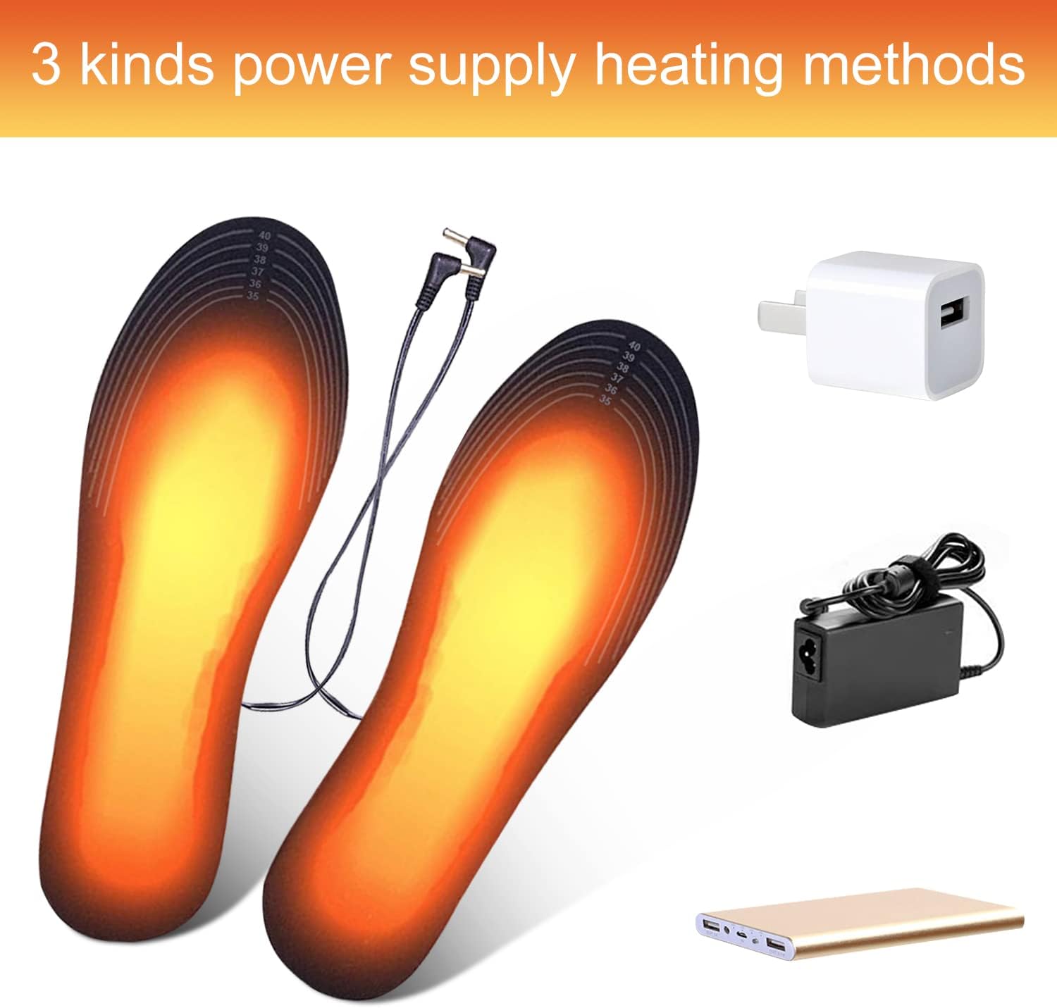 Heated Insole Foot Warmers