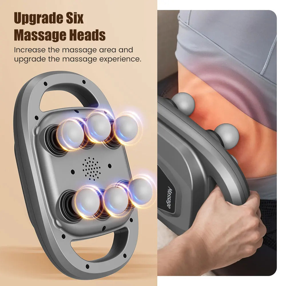 ProFlex 6-Head Deep Tissue Massager