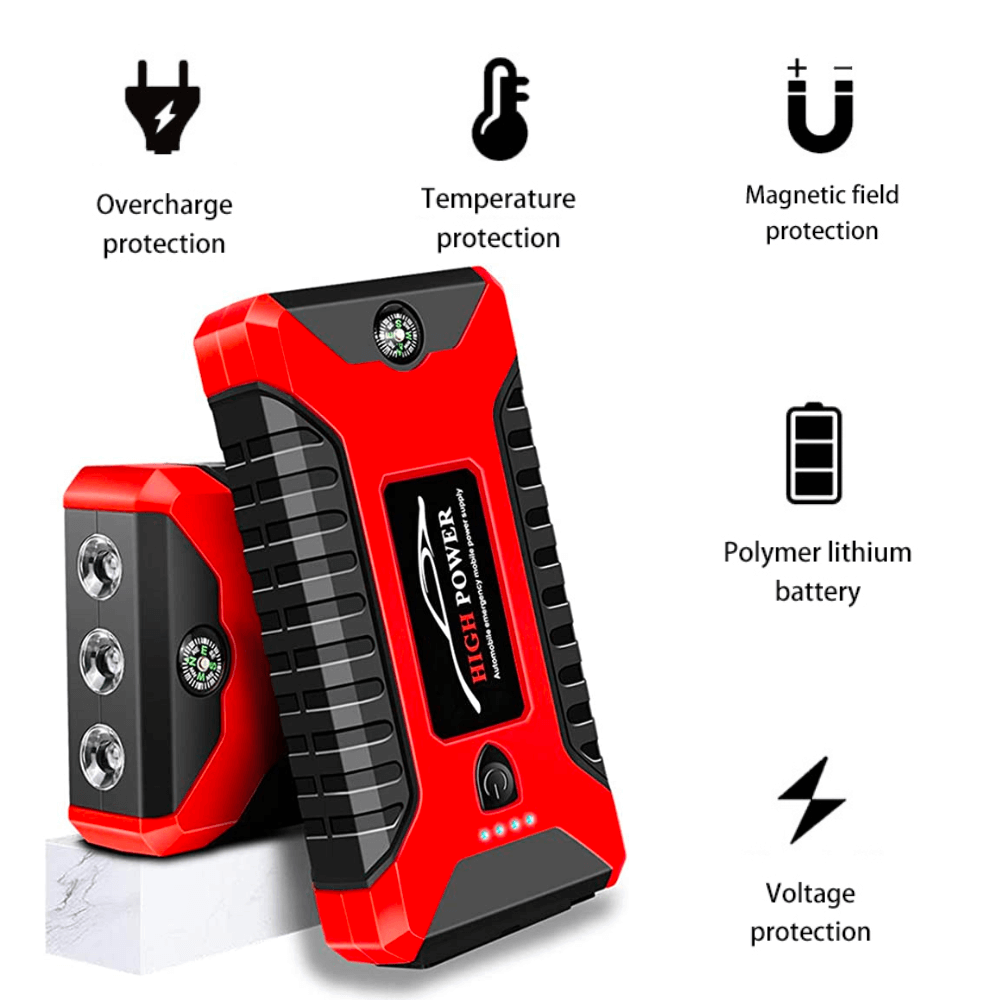 Power Pro Jump & Charge Kit