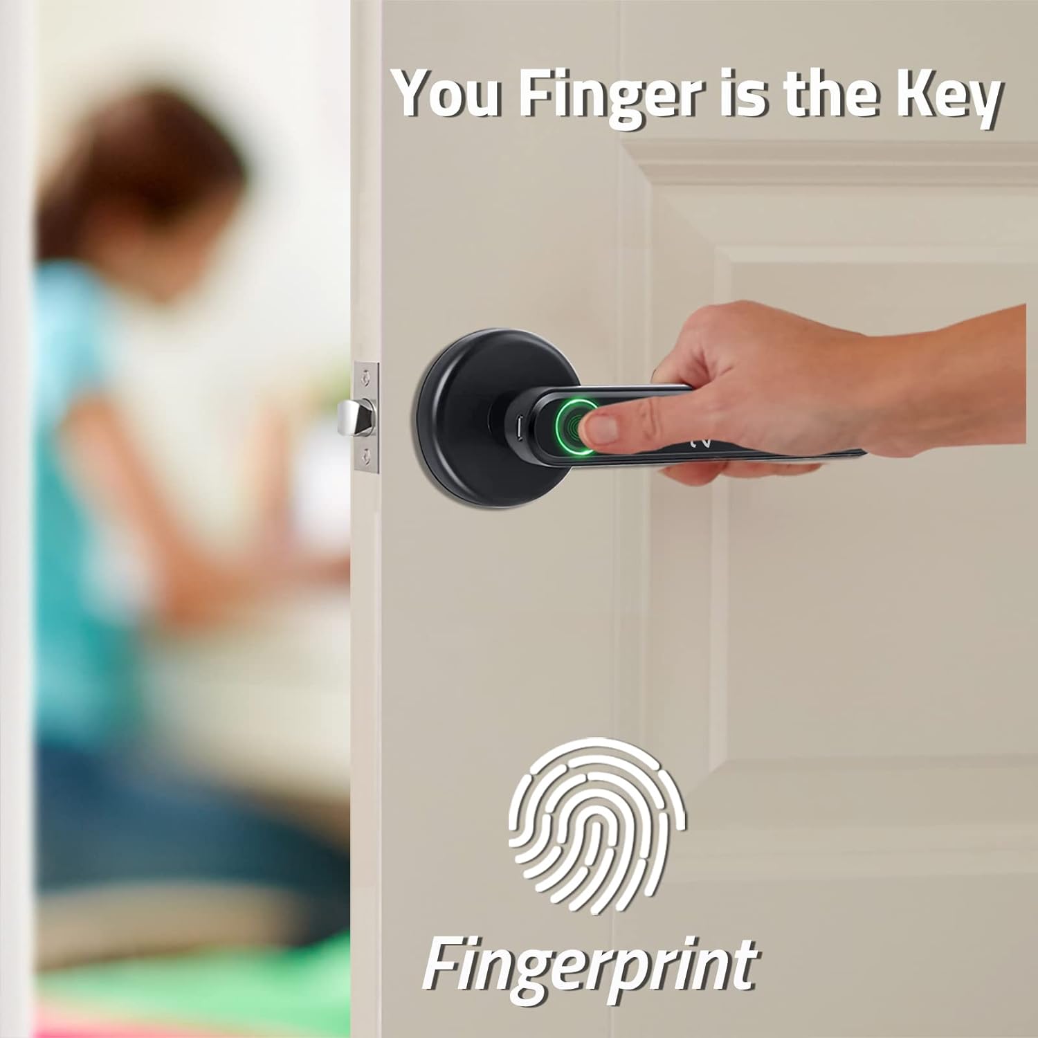 Smart Fingerprint Door Lock