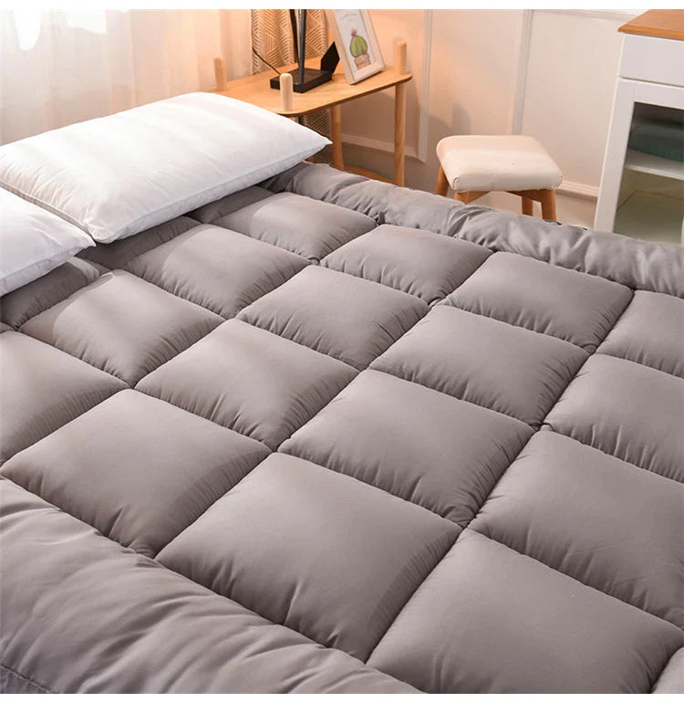 Charcoal Bamboo Mattress Topper