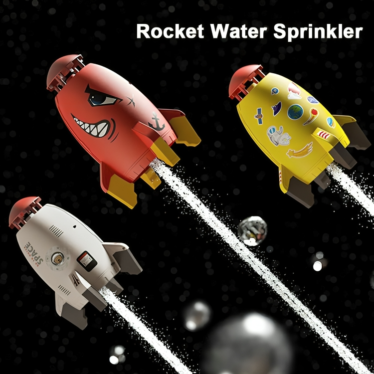 Fun Rocket Water Sprinkler