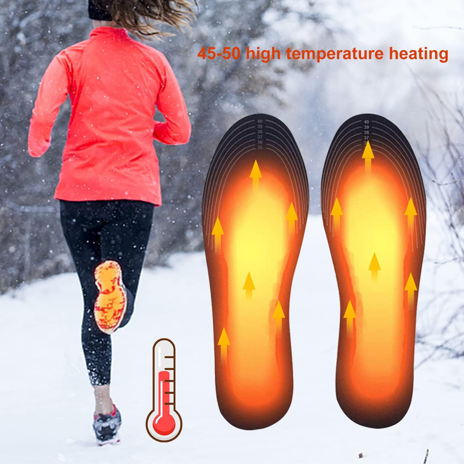 Heated Insole Foot Warmers