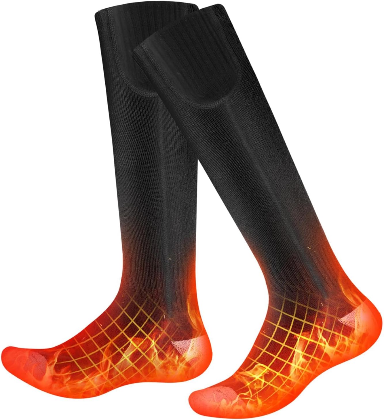 Rechargeable Heated Socks + FREE Batteries