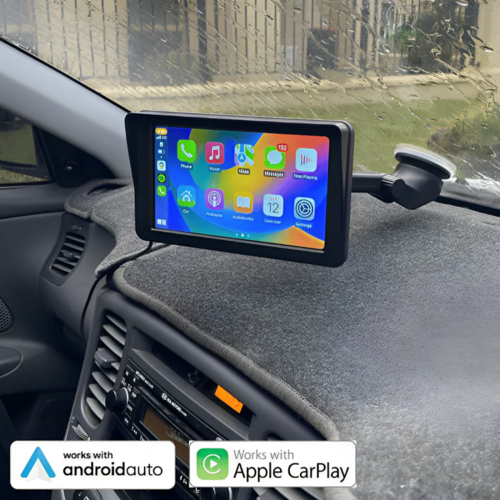 TouchPro CarPlay System + FREE $49.99 Reverse Camera