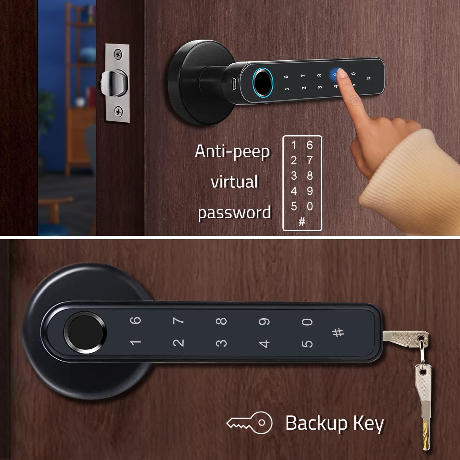 Smart Fingerprint Door Lock