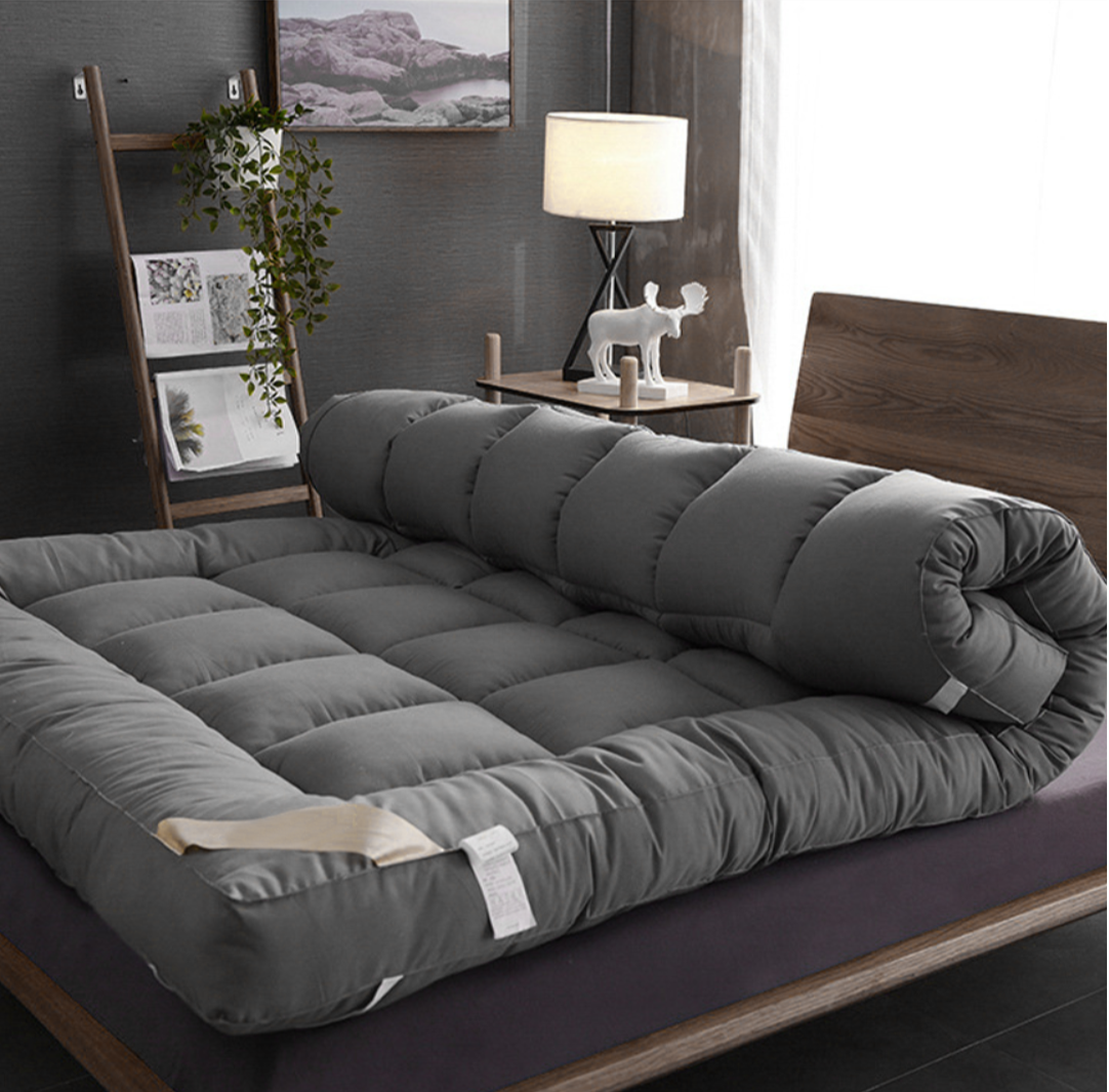 Charcoal Bamboo Mattress Topper