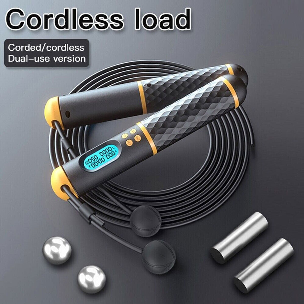 Smart Skipping Rope With Calorie Counter