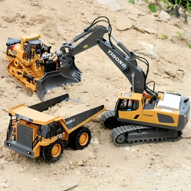 RC Construction Vehicles for Kids