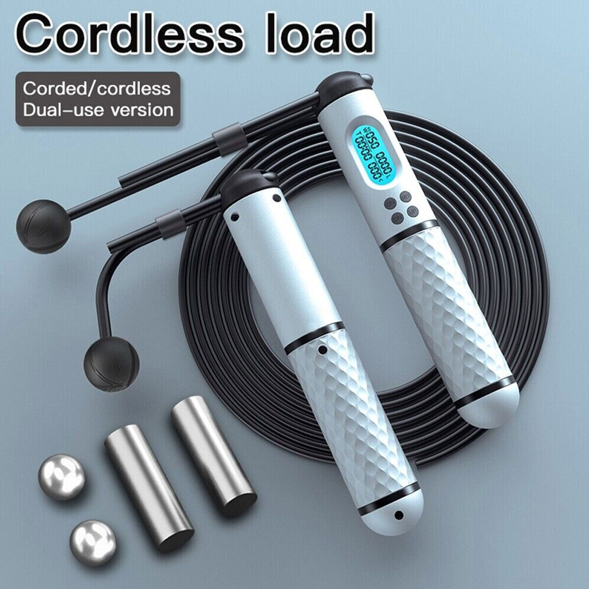 Smart Skipping Rope With Calorie Counter