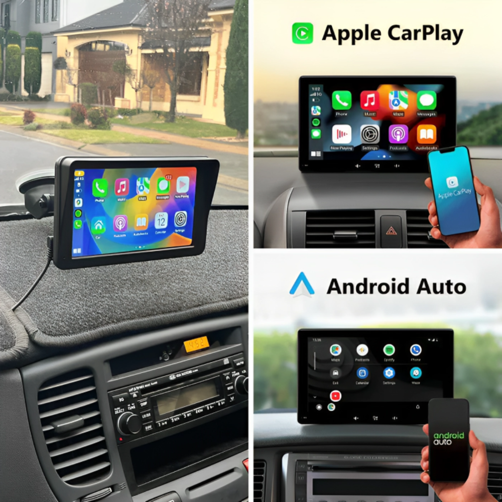 TouchPro CarPlay System + FREE $49.99 Reverse Camera