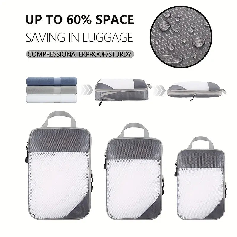 Travel Compression Packing Cubes